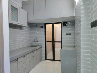 Kitchen Image of 670 Sq.ft 1 BHK Apartment / Flat for sale in Shantee Flamingo Residency, Vasai West Vasai for Rs. 5500000