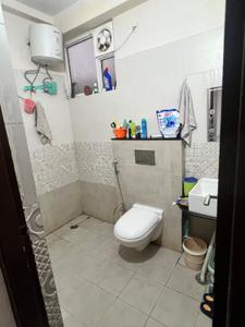 Bathroom Image of 672 Sq.ft 2 BHK Apartment / Flat for sale in Seven Trees The Palm Residency, Mahalgaon Gwalior for Rs. 6000000