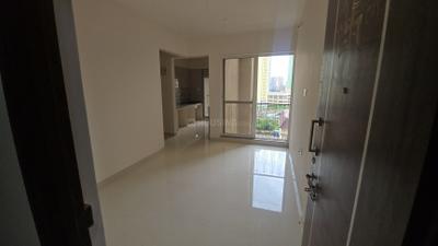 Living Room Image of 550 Sq.ft 1 BHK Apartment / Flat for rent in Siddhivinayak Gaurav, Taloja Navi Mumbai for Rs. 8000