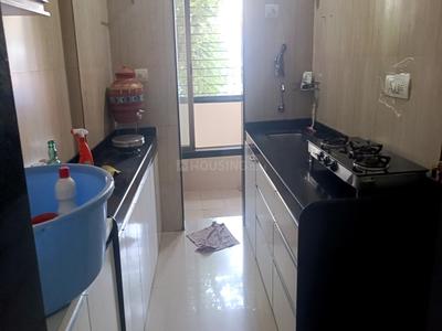 Kitchen Image of 900 Sq.ft 2 BHK Apartment / Flat for rent in Borivali East Mumbai for Rs. 45000