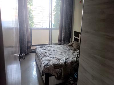 Bedroom Image of 900 Sq.ft 2 BHK Apartment / Flat for rent in Borivali East Mumbai for Rs. 45000