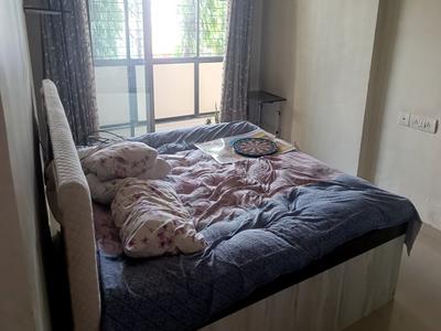 Bedroom Image of 900 Sq.ft 2 BHK Apartment / Flat for rent in Borivali East Mumbai for Rs. 45000