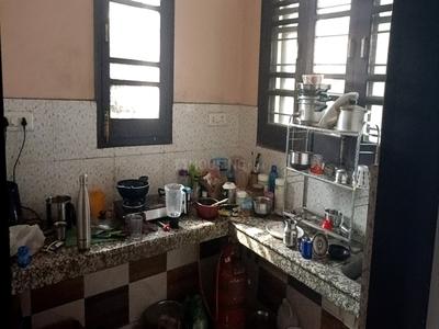 Kitchen Image of 500 Sq.ft 1 RK Builder Floor for rent in Rama Mandi Jalandhar for Rs. 8500