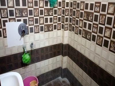 Bathroom Image of 500 Sq.ft 1 RK Builder Floor for rent in Rama Mandi Jalandhar for Rs. 8500