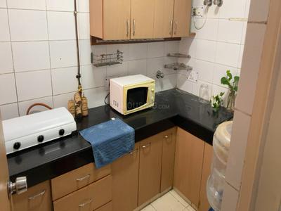 Kitchen Image of 700 Sq.ft 1 BHK Apartment / Flat for rent in Vasant Kunj New Delhi for Rs. 35000