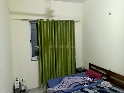Bedroom Image of 1090 Sq.ft 2 BHK Apartment / Flat for rent in K Raheja Vistas Premiere, Mohammed Wadi Pune for Rs. 38000
