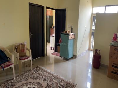 Living Room Image of 960 Sq.ft 2 BHK Apartment / Flat for sale in Shri Sai Heritage, Chhapraula Ghaziabad for Rs. 2800000