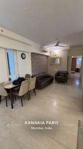 Hall Image of 1000 Sq.ft 2 BHK Apartment / Flat for sale in Kanakia Paris, Bandra East Mumbai for Rs. 33500000