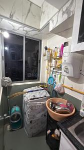 Kitchen Image of 900 Sq.ft 1.5 BHK Apartment / Flat for rent in Savvy Studioz, Gota Ahmedabad for Rs. 27000