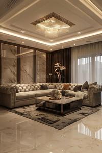 Hall Image of 1517 Sq.ft 3 BHK Apartment / Flat for sale in Godrej Tower 5 Green Terraces Godrej City, Panvel Navi Mumbai for Rs. 21000000