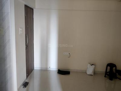 Living Room Image of 728 Sq.ft 1 BHK Apartment / Flat for sale in Vishesh Balaji Symphony Wing I to K, Shilottar Raichur Navi Mumbai for Rs. 5400000
