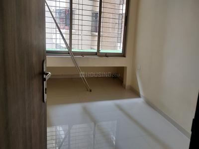 Bedroom Image of 728 Sq.ft 1 BHK Apartment / Flat for sale in Vishesh Balaji Symphony Wing I to K, Shilottar Raichur Navi Mumbai for Rs. 5400000