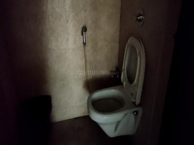 Bathroom Image of 728 Sq.ft 1 BHK Apartment / Flat for sale in Vishesh Balaji Symphony Wing I to K, Shilottar Raichur Navi Mumbai for Rs. 5400000