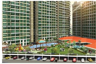 Image of 1400 Sq.ft 3 BHK Apartment / Flat for sale in Nisarg Hyde Park, Kharghar, Navi Mumbai for Rs. 21000000