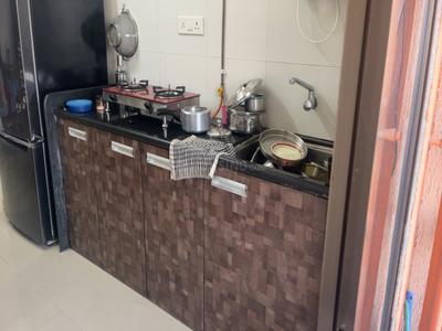 Kitchen Image of 850 Sq.ft 2 BHK Apartment / Flat for sale in Vastu Shanti, Jogeshwari East Mumbai for Rs. 17500000