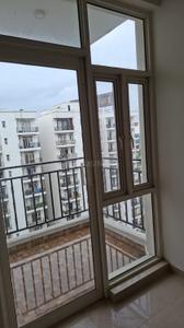 Balcony Image of 1750 Sq.ft 3 BHK Apartment / Flat for rent in Omaxe Waterscapes, Arjunganj Lucknow for Rs. 32000