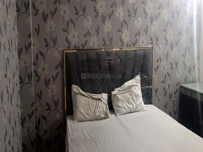 Bedroom Image of 160 Sq.ft 1 RK Apartment / Flat for rent in Mahipalpur New Delhi for Rs. 17000