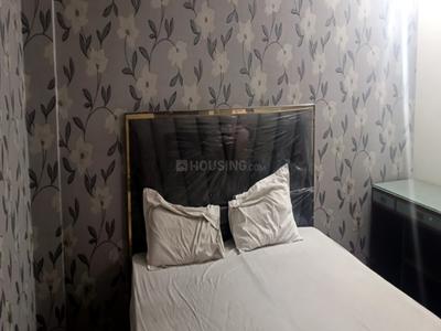 Bedroom Image of 160 Sq.ft 1 RK Apartment / Flat for rent in Mahipalpur New Delhi for Rs. 17000