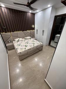 Bedroom Image of 1800 Sq.ft 3 BHK Builder Floor for rent in Pitampura New Delhi for Rs. 55000