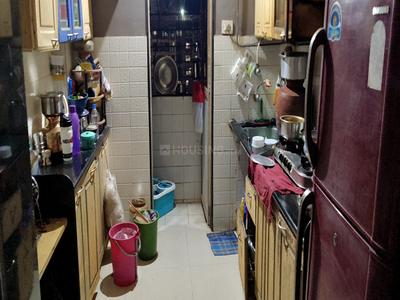 Kitchen Image of 792 Sq.ft 2 BHK Apartment / Flat for sale in Bhoomi Park 2, Malad West Mumbai for Rs. 16000000