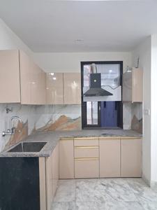 Kitchen Image of 900 Sq.ft 3 BHK Builder Floor for rent in Bali Nagar New Delhi for Rs. 35000