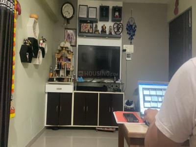 Living Room Image of 680 Sq.ft 1 BHK Apartment / Flat for sale in Rosa Elite, Thane West Thane for Rs. 7000000