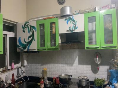 Kitchen Image of 680 Sq.ft 1 BHK Apartment / Flat for sale in Rosa Elite, Thane West Thane for Rs. 7000000