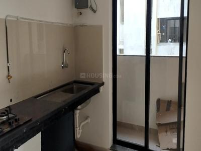 Kitchen Image of 700 Sq.ft 1 BHK Apartment / Flat for rent in Pride World City, Charholi Budruk Pune for Rs. 18000