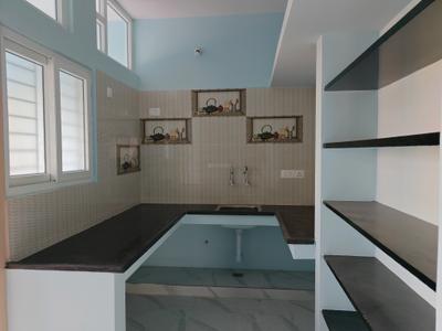 Kitchen Image of 1192 Sq.ft 3 BHK Apartment / Flat for sale in Nanganallur Chennai for Rs. 19500000