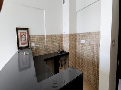 Kitchen Image of 700 Sq.ft 1 BHK Apartment / Flat for sale in Lodha Belmondo, Gahunje Pune for Rs. 6600000