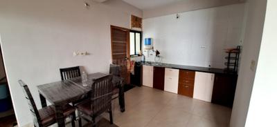 Kitchen Image of 1120 Sq.ft 2 BHK Apartment / Flat for rent in Avalon Courtyard, Ghodasar Ahmedabad for Rs. 18000