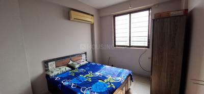 Bedroom Image of 1120 Sq.ft 2 BHK Apartment / Flat for rent in Avalon Courtyard, Ghodasar Ahmedabad for Rs. 18000