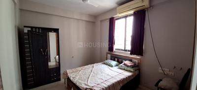 Bedroom Image of 1120 Sq.ft 2 BHK Apartment / Flat for rent in Avalon Courtyard, Ghodasar Ahmedabad for Rs. 18000