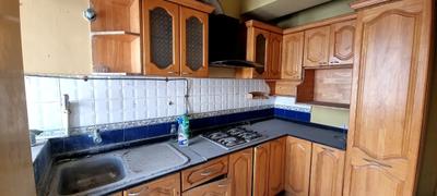 Kitchen Image of 1328 Sq.ft 3 BHK Apartment / Flat for sale in Hiland Park, Santoshpur Kolkata for Rs. 12000000