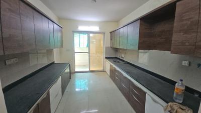 Kitchen Image of 2500 Sq.ft 3.5 BHK Independent House for rent in Lord Anant Empire Metro Colony, County Walk Township Indore for Rs. 25000