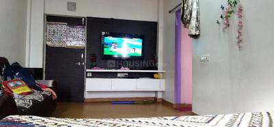 Living Room Image of 834 Sq.ft 2 BHK Apartment / Flat for sale in Khokhra Ahmedabad for Rs. 4500000