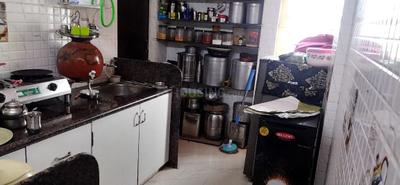 Kitchen Image of 834 Sq.ft 2 BHK Apartment / Flat for sale in Khokhra Ahmedabad for Rs. 4500000