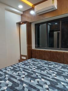 Bedroom Image of 1200 Sq.ft 2 BHK Apartment / Flat for rent in Sharnam Villa, Pratapgunj Vadodara for Rs. 35000