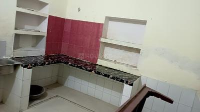 Kitchen Image of 1250 Sq.ft 1 RK Builder Floor for rent in Gomti Nagar Lucknow for Rs. 7000