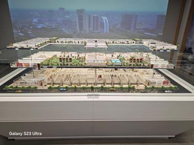 Balcony Image of 930 Sq.ft 1 BHK Apartment / Flat for sale in Siban, Gujarat International Finance Tec City Gandhinagar for Rs. 9800000