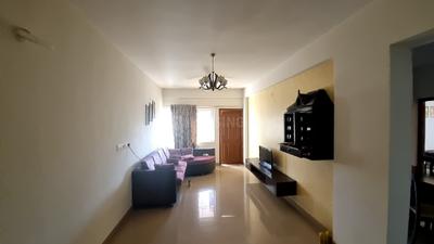 Living Room Image of 1240 Sq.ft 2 BHK Apartment / Flat for sale in Vishnu Habitat, Whitefield Bengaluru for Rs. 7200000