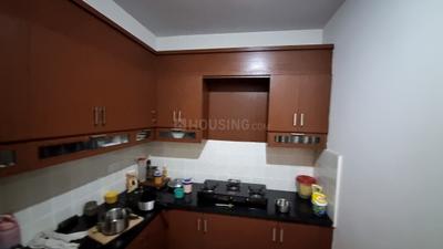 Kitchen Image of 1240 Sq.ft 2 BHK Apartment / Flat for sale in Vishnu Habitat, Whitefield Bengaluru for Rs. 7200000