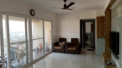 Living Room Image of 1450 Sq.ft 3 BHK Apartment / Flat for sale in Legacy Eden, Tathawade Pune for Rs. 16000000