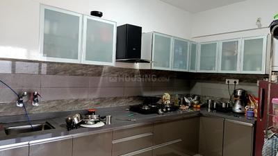 Kitchen Image of 1450 Sq.ft 3 BHK Apartment / Flat for sale in Legacy Eden, Tathawade Pune for Rs. 16000000