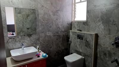 Bathroom Image of 1450 Sq.ft 3 BHK Apartment / Flat for sale in Legacy Eden, Tathawade Pune for Rs. 16000000