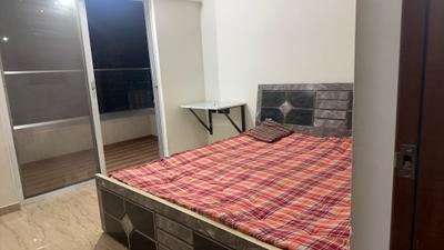 Bedroom Image of 600 Sq.ft 1 BHK Apartment / Flat for rent in KUL VTP Cygnus Nation R1, Manjari Khurd Pune for Rs. 26500