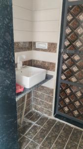 Bathroom Image of 1000 Sq.ft 1 BHK Apartment / Flat for rent in Kankroli Rajsamand for Rs. 4500