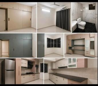 Image of 1300 Sq.ft 3 BHK Apartment / Flat for rent in DS Synergy, Agrahara Layout, Bengaluru for Rs. 34000