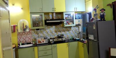 Kitchen Image of 720 Sq.ft 2 BHK Apartment / Flat for sale in Airport Gate no. 1 Kolkata for Rs. 2400000