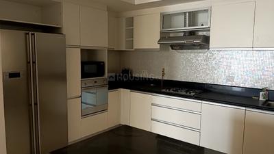 Kitchen Image of 3100 Sq.ft 4 BHK Apartment / Flat for sale in Advantage Pebble Bay, RMV Extension Stage 2 Bengaluru for Rs. 75000000
